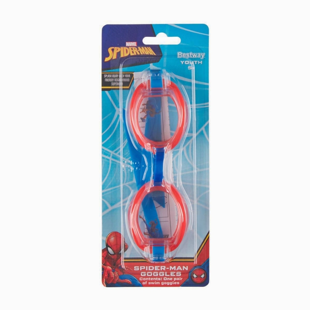 *5/$20* NEW Bestway Spiderman Licensed Youth Swim Goggles